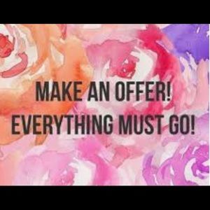 Accepting ALL Reasonable Offers!